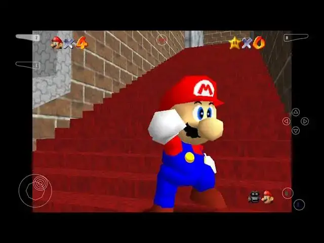 'Video thumbnail for beating sm64 in 17 minuts'