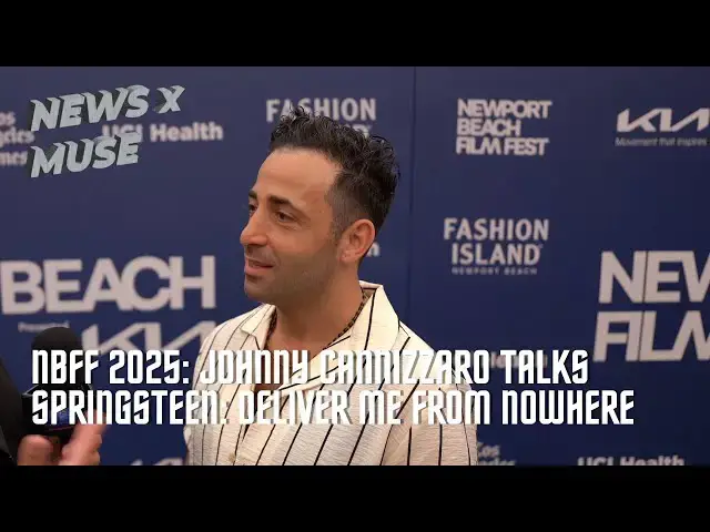 Video thumbnail for NBFF 2025: Johnny Cannizzaro Talks Springsteen: Deliver Me From Nowhere