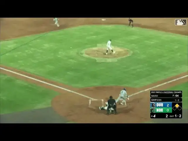'Video thumbnail for Chandler Simpson's HUGE 3-Hit Game! | Tampa Bay Rays Prospect | 03/28/2025'