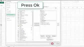 Video thumbnail for How to add developer tab in excel