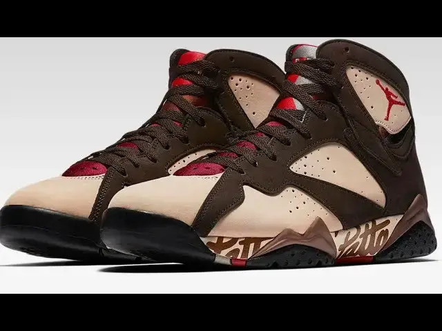 Video thumbnail for Patta X Air Jordan 7 OG SP  | How Many Pairs  Made & Market Value