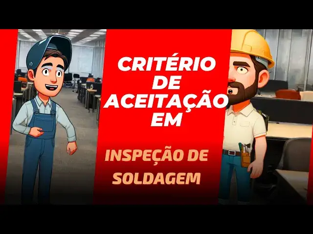 Video thumbnail for Critério de Aceitação para Inspeção de Soldagem - Animação de Diálogo