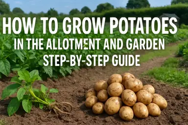 'Video thumbnail for How to Grow Potatoes in the Allotment and Garden | Step-by-Step Guide'