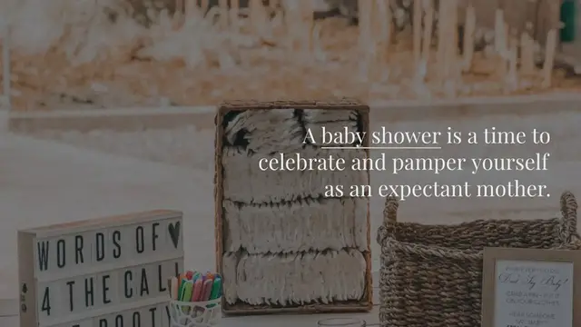 'Video thumbnail for Best Baby Shower Dress'