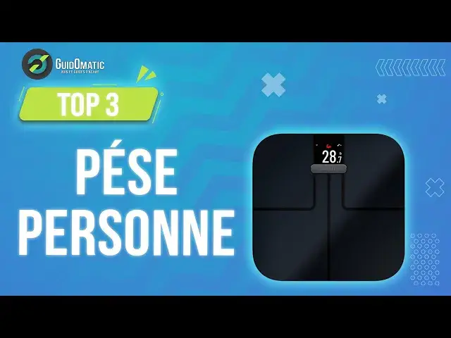 'Video thumbnail for ✨PÉSE PERSONNE [TOP 3] 2024 - Comparatif & Guide d'achat! (NOUVEAUTÉS)'