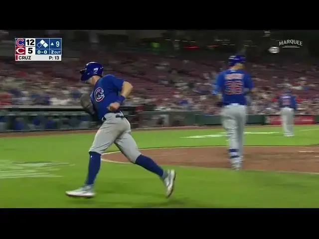 'Video thumbnail for Cody Bellinger CRANKS a RBI Single, Scoring Nico Hoerner! | Chicago Cubs | 4/4/2023'