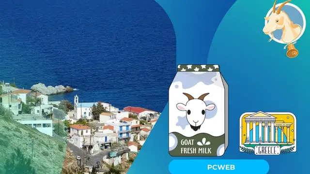 Video thumbnail for Ikaria Greece goat milk: Video blog