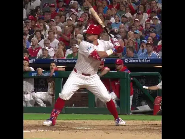 'Video thumbnail for Kyle Schwarber CRUSHES His 50th Homer of Season! | 09/09/2025'