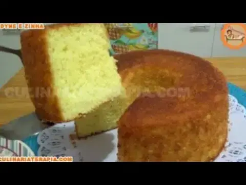 Video thumbnail for Bolo de Laranja Fofinho Sem Trigo e Sem Lactose @Culinariaterapia