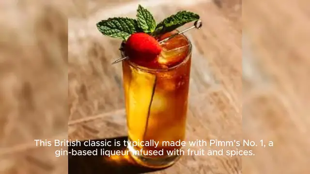 Video thumbnail for Pimm’s Cup recipe