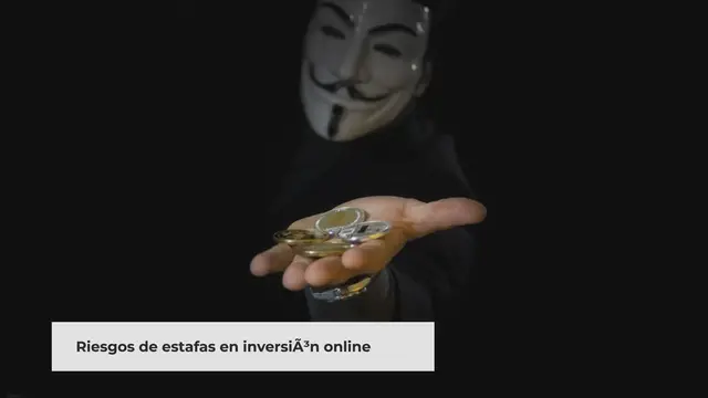 'Video thumbnail for Estafas de inversión online: Cómo identificarlas y protegerte'