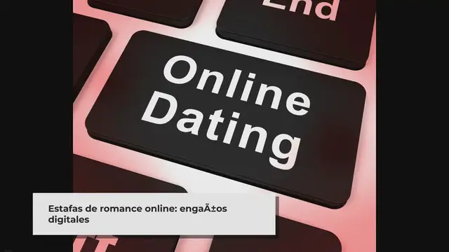 'Video thumbnail for Estafas de romance online: Cómo proteger tu corazón y tu cartera'