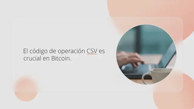 Video thumbnail for CheckSequenceVerify (CSV): Análisis Profundo del Código de Operación.
