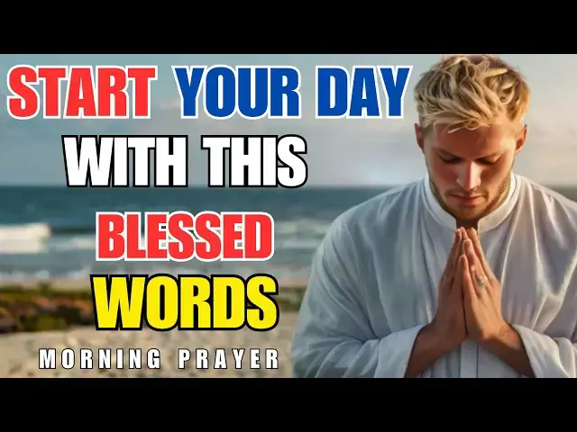 Video thumbnail for START YOUR DAY WITH GOD | EMBRACING A LIFE OF CONSTANT CONNECTION WITH THE LORD