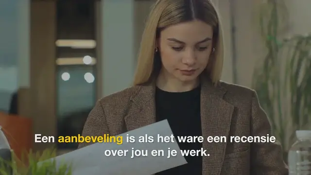 Video thumbnail for Aanbevelingen op LinkedIn geven en krijgen: hoe werkt dat?