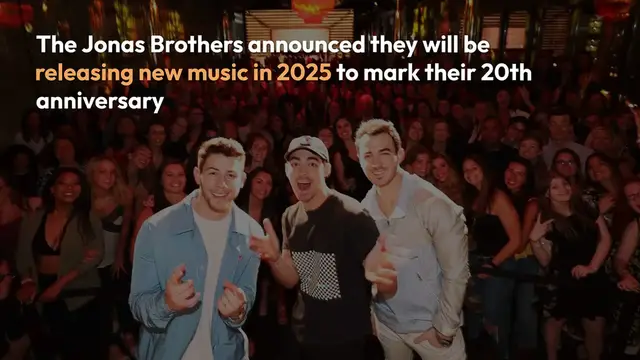 'Video thumbnail for Jonas Brothers 20th Anniversary Tease'