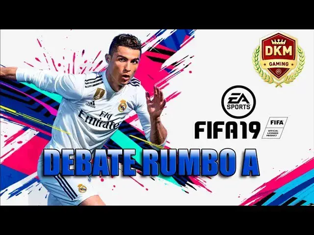 Video thumbnail for FIFA 19 ULTIMATE TEAM :DEBATE RUMBO A FIFA 19 ⚽