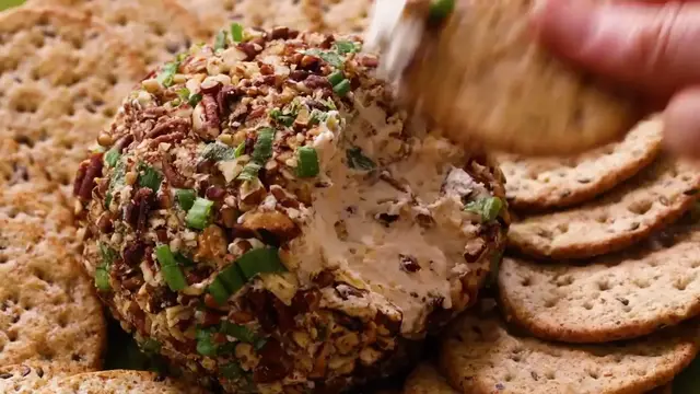 'Video thumbnail for Healthy Gluten Free Bean and Cottage Cheese Ball Recipe(720P HD)'