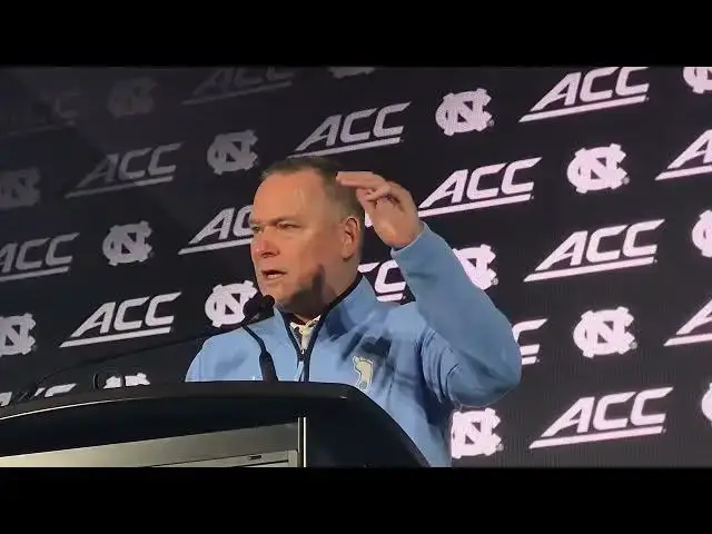 Video thumbnail for Coach Michael Malone, Jarin Stevenson and Neo Avdalas at #ACCTipoff press conference