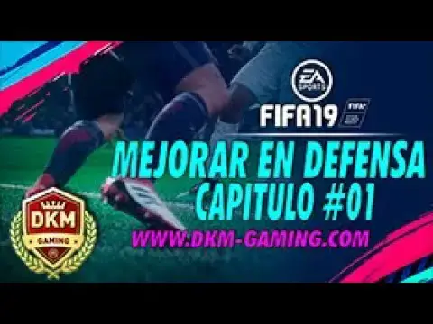Video thumbnail for FIFA 19 ULTIMATE TEAM:MEJORAR EN DEFENSA CAPITULO #01⚽