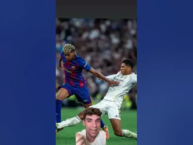 'Video thumbnail for Opiniones? Ig: pausegarrra #cullera #carvajal #lamineyamal #fcbarcelona  #realmadrid'