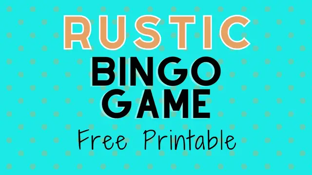 Video thumbnail for forest animal bingo