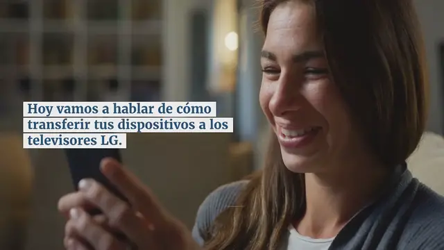 Video thumbnail for Cómo compartir la pantalla del televisor LG: Guía completa