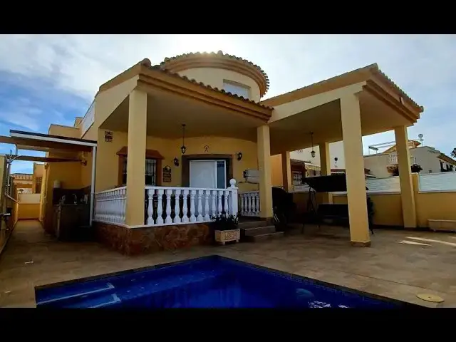 Video thumbnail for Villa in Pilar de la Horadada for sale in Alicante   Spanish Casa Properties   5 May 2023