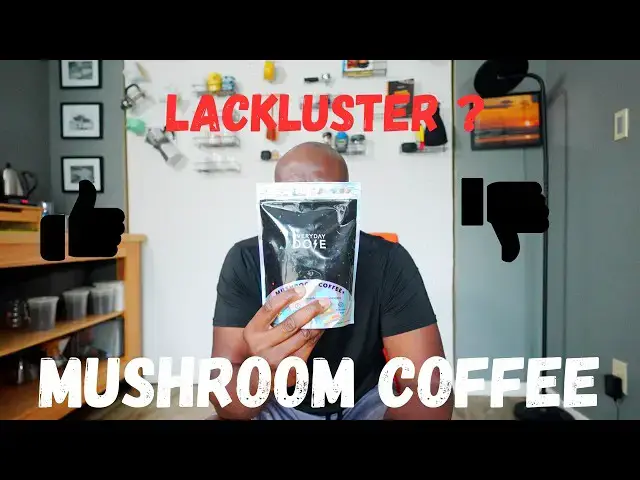 Video thumbnail for A Coffee Roaster Tries Everyday Dose Mushroom Coffee