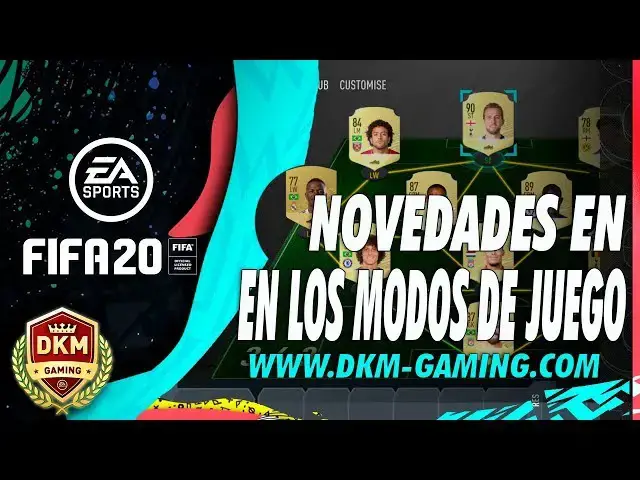 Video thumbnail for FIFA 20 ULTIMATE TEAM NOVEDADES EN LOS MODOS DE JUEGO