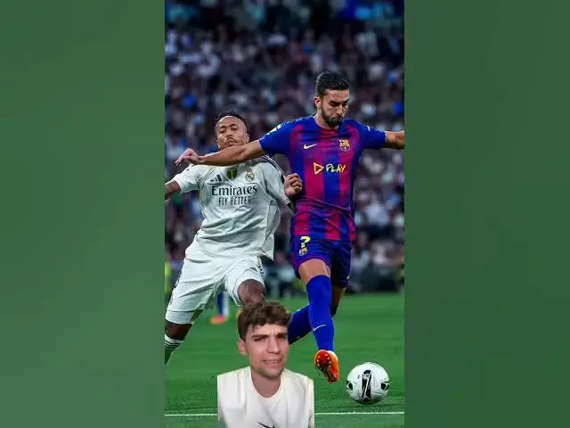 'Video thumbnail for Opiniones? Ig: pausegarrra #futbol #cullera #carvajal #lamineyamal #fcbarcelona #realmadrid'