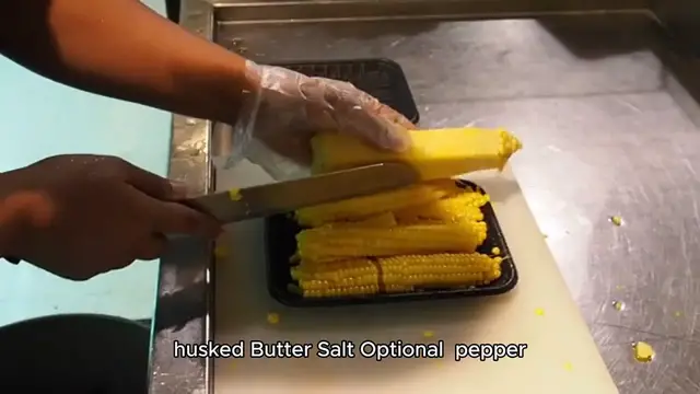 Video thumbnail for Corn on the Cob Recipe
