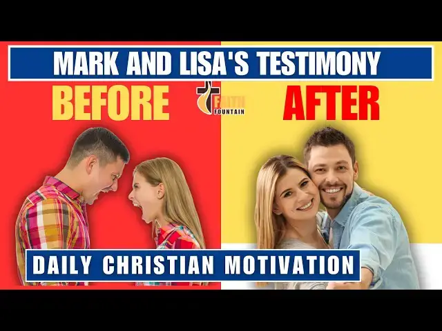 Video thumbnail for PRAYER FOR MARRIAGE | MARK AND LISA'S TESTIMONY - CHRISTIAN DEVOTIONAL SERMON