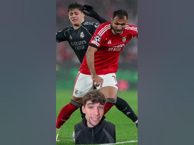 Video thumbnail for Opiniones?? Ig: pausegarrra #futbol #cullera #realmadrid #benfica #ChampionsLeague