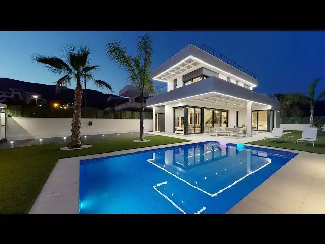 Video thumbnail for Villa in Finestrat for sale in Alicante   Spanish Casa Properties   10 May 2023