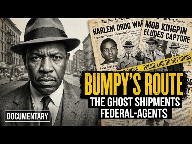 Video thumbnail for Bumpy Johnson's Untraceable Smuggling Route