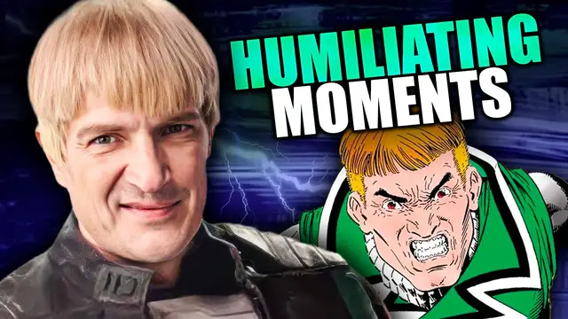 Video thumbnail for Guy Gardner's Most Humiliating Moments As A Green Lantern