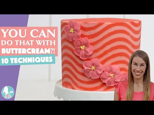 'Video thumbnail for 10 Things You Didn't Know Buttercream Could Do'