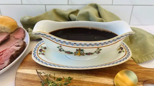 Video thumbnail for Classic Au Jus Recipe