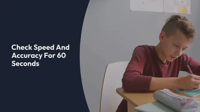 Video thumbnail for WPM Test & Typing Speed Test For Kids