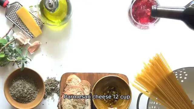 Video thumbnail for Pesto Sauce Recipe