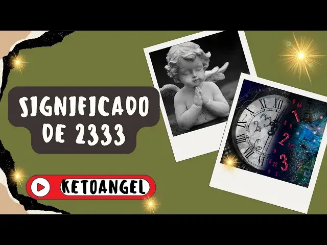 Video thumbnail for Significado de 2333: Sinais do Universo e a Mensagem do Anjo