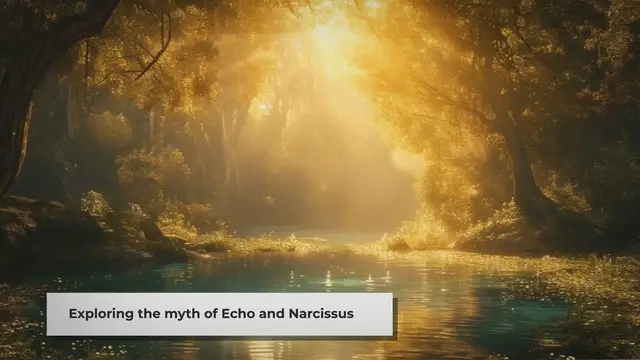 Video thumbnail for The Tragic Tale of Echo and Narcissus: Lessons in Love and Self-Reflection