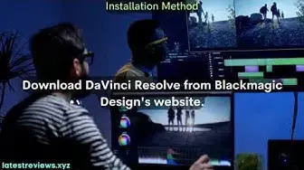 Video thumbnail for Professional Editing Made Easy DaVinci Resolve