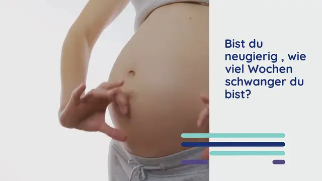 Video thumbnail for Schwangerschaftsberechnung: Wie viel Woche schwanger bin ich?