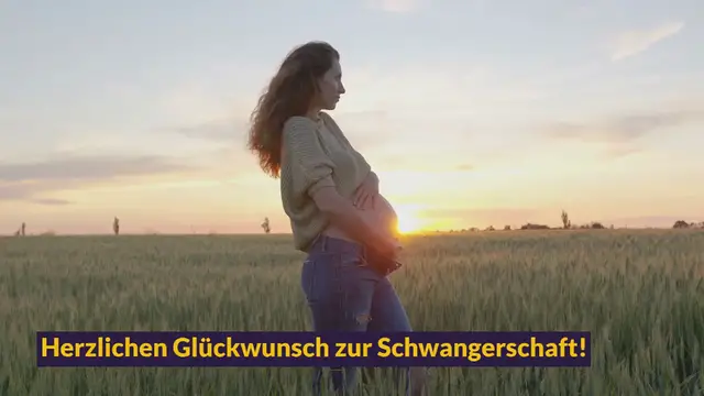 Video thumbnail for Titel: Schwangerschaftswochenrechner: Finde heraus, in welcher Woche du schwanger bist