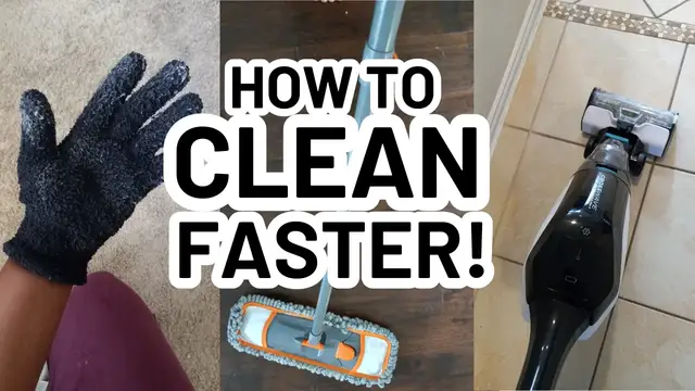 Video thumbnail for MY TOP CLEANING TOOLS FOR THE HOME (How To Clean Faster)