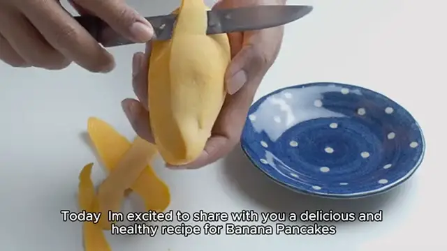 Video thumbnail for banana pancake recipe