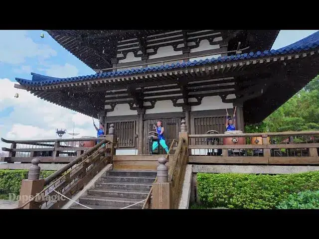 'Video thumbnail for Matsuriza in the Rain | EPCOT | Walt Disney World Resort 2025   4K'