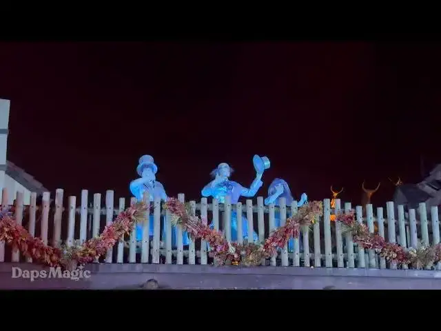 'Video thumbnail for Hitchhiking Ghosts | Mickey's Not So Scary Halloween Party | Walt Disney World Resort 2025 4K'